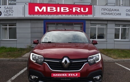 Renault Logan II, 2020 год, 1 395 000 рублей, 2 фотография