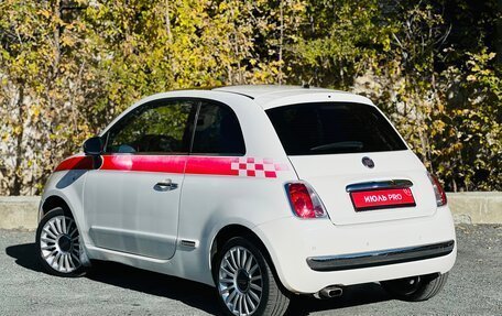 Fiat 500 II, 2012 год, 1 335 000 рублей, 4 фотография