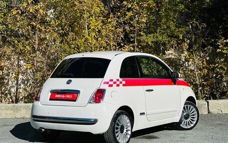 Fiat 500 II, 2012 год, 1 335 000 рублей, 3 фотография