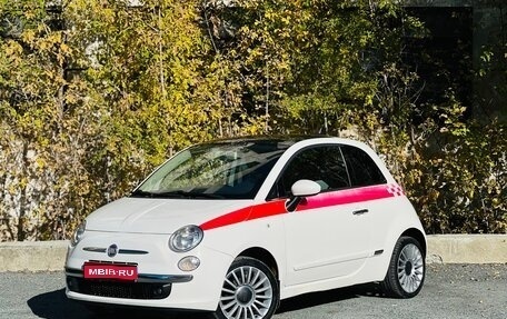 Fiat 500 II, 2012 год, 1 335 000 рублей, 1 фотография