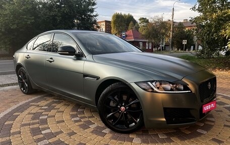 Jaguar XF II, 2019 год, 3 100 000 рублей, 1 фотография