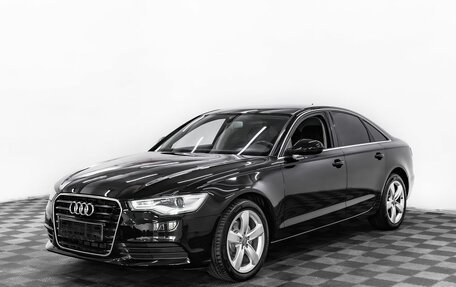 Audi A6, 2013 год, 1 555 000 рублей, 1 фотография