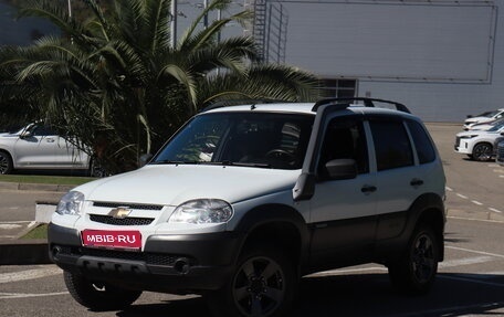 Chevrolet Niva I рестайлинг, 2014 год, 790 000 рублей, 1 фотография