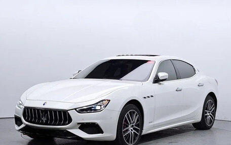 Maserati Ghibli, 2020 год, 6 100 000 рублей, 1 фотография