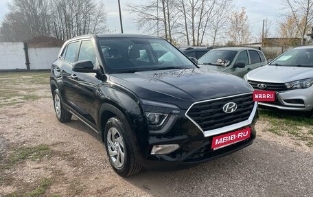 Hyundai Creta, 2021 год, 2 419 000 рублей, 1 фотография