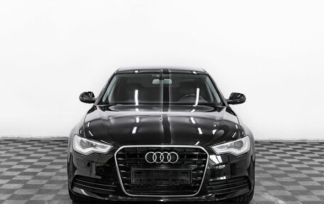 Audi A6, 2013 год, 1 555 000 рублей, 2 фотография