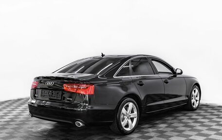 Audi A6, 2013 год, 1 555 000 рублей, 4 фотография