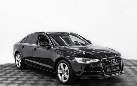 Audi A6, 2013 год, 1 555 000 рублей, 3 фотография