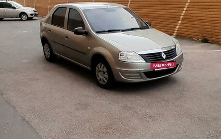 Renault Logan I, 2012 год, 599 000 рублей, 3 фотография