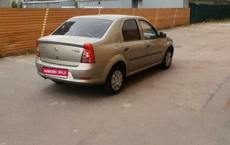 Renault Logan I, 2012 год, 599 000 рублей, 4 фотография