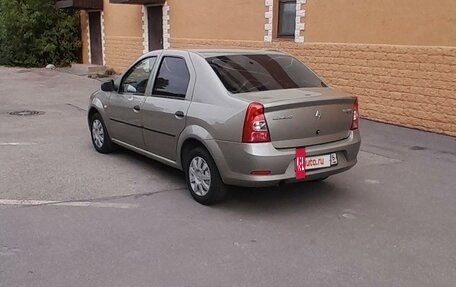 Renault Logan I, 2012 год, 599 000 рублей, 6 фотография