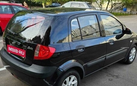 Hyundai Getz I рестайлинг, 2007 год, 480 000 рублей, 5 фотография