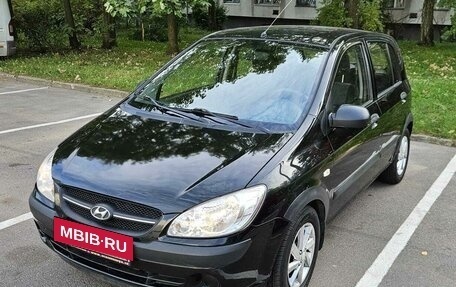 Hyundai Getz I рестайлинг, 2007 год, 480 000 рублей, 11 фотография