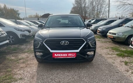 Hyundai Creta, 2021 год, 2 419 000 рублей, 2 фотография