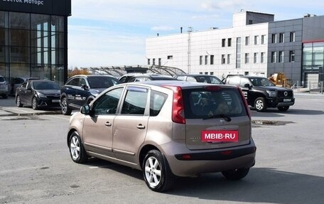 Nissan Note II рестайлинг, 2007 год, 627 000 рублей, 4 фотография