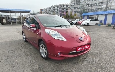 Nissan Leaf I, 2014 год, 760 000 рублей, 1 фотография