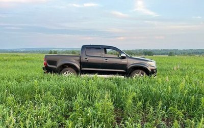 Toyota Hilux VII, 2012 год, 2 500 000 рублей, 1 фотография