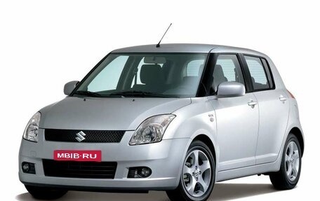 Suzuki Swift III, 2006 год, 550 000 рублей, 1 фотография