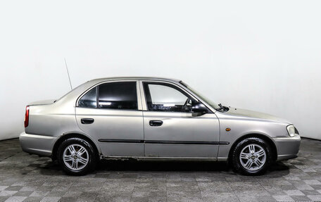 Hyundai Accent II, 2008 год, 347 000 рублей, 4 фотография