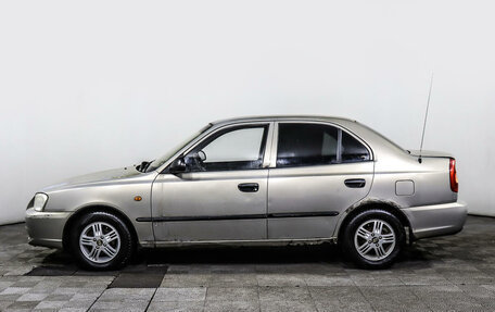 Hyundai Accent II, 2008 год, 347 000 рублей, 8 фотография