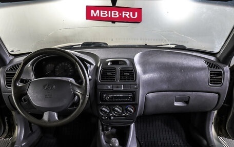 Hyundai Accent II, 2008 год, 347 000 рублей, 14 фотография