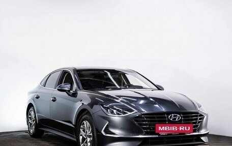 Hyundai Sonata VIII, 2020 год, 2 235 000 рублей, 3 фотография