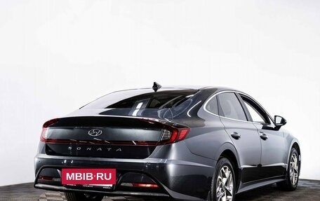 Hyundai Sonata VIII, 2020 год, 2 235 000 рублей, 6 фотография