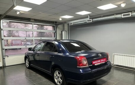 Toyota Avensis III рестайлинг, 2006 год, 840 000 рублей, 4 фотография