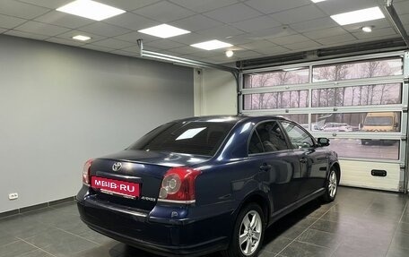 Toyota Avensis III рестайлинг, 2006 год, 840 000 рублей, 6 фотография