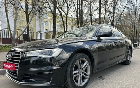 Audi A6, 2016 год, 2 570 000 рублей, 2 фотография