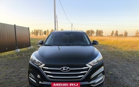 Hyundai Tucson III, 2017 год, 2 450 000 рублей, 8 фотография