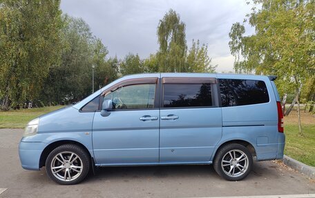 Nissan Serena II, 2002 год, 730 000 рублей, 21 фотография