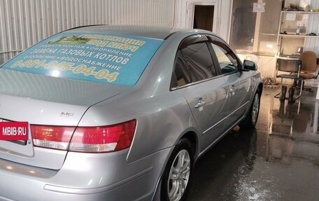 Hyundai Sonata VI, 2006 год, 750 000 рублей, 14 фотография