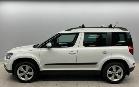 Skoda Yeti I рестайлинг, 2015 год, 1 095 000 рублей, 2 фотография