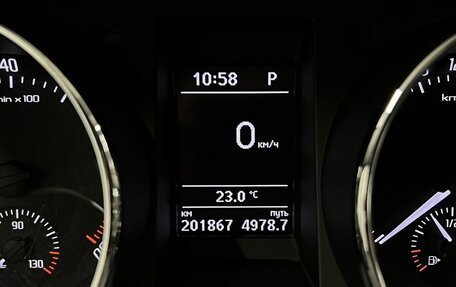 Skoda Yeti I рестайлинг, 2015 год, 1 095 000 рублей, 10 фотография