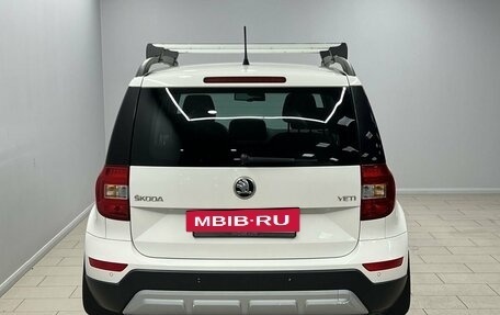 Skoda Yeti I рестайлинг, 2015 год, 1 095 000 рублей, 3 фотография