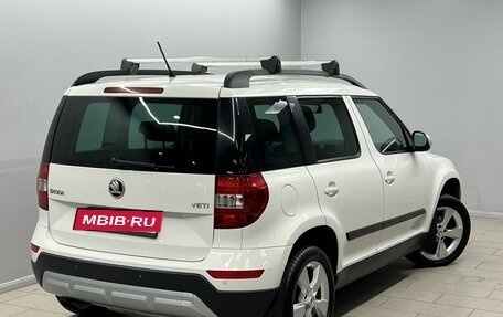 Skoda Yeti I рестайлинг, 2015 год, 1 095 000 рублей, 4 фотография