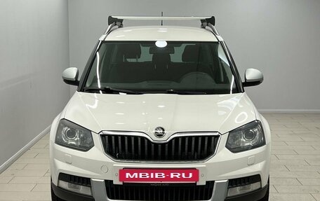 Skoda Yeti I рестайлинг, 2015 год, 1 095 000 рублей, 6 фотография