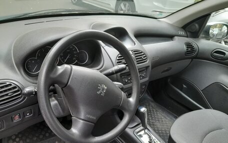 Peugeot 206, 2007 год, 450 000 рублей, 9 фотография