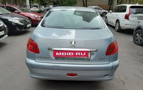 Peugeot 206, 2007 год, 450 000 рублей, 6 фотография