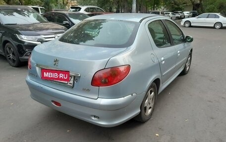 Peugeot 206, 2007 год, 450 000 рублей, 4 фотография