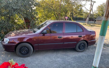 Hyundai Accent II, 2008 год, 480 000 рублей, 3 фотография