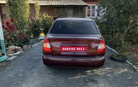 Hyundai Accent II, 2008 год, 480 000 рублей, 4 фотография