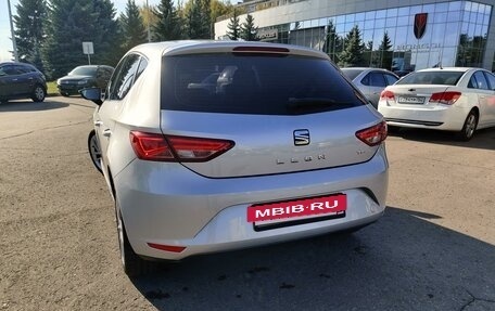 SEAT Leon III, 2014 год, 1 400 000 рублей, 6 фотография