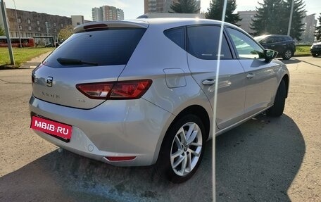 SEAT Leon III, 2014 год, 1 400 000 рублей, 5 фотография