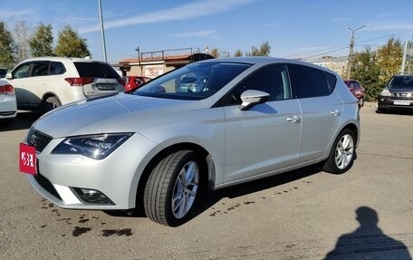 SEAT Leon III, 2014 год, 1 400 000 рублей, 8 фотография