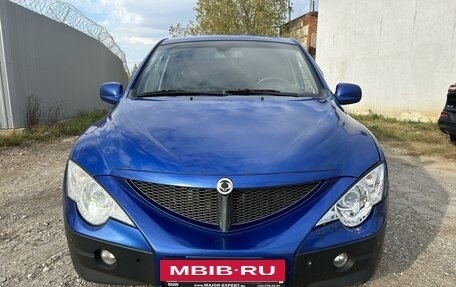 SsangYong Actyon Sports II, 2008 год, 699 000 рублей, 8 фотография