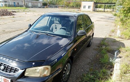 Hyundai Accent II, 2006 год, 410 000 рублей, 16 фотография