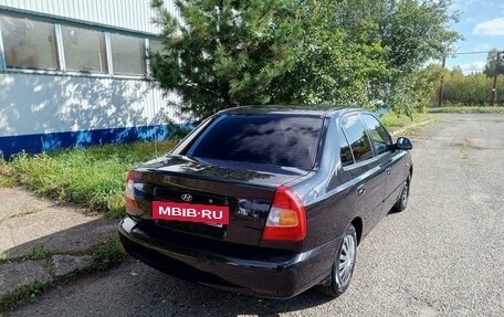 Hyundai Accent II, 2006 год, 410 000 рублей, 12 фотография