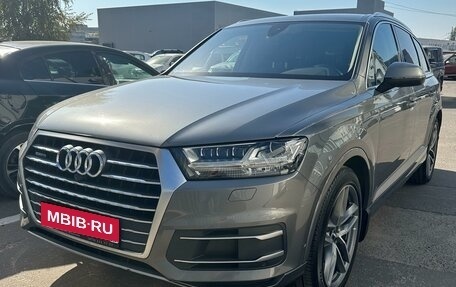 Audi Q7, 2017 год, 5 500 000 рублей, 1 фотография